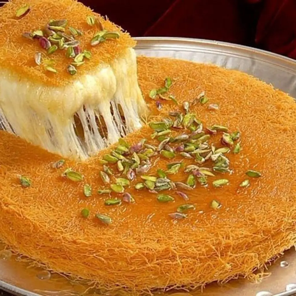 Kunafa mix cream and cheese - Small